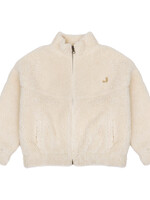 Jenest Tommy sherpa sweater | Ecru - Jenest