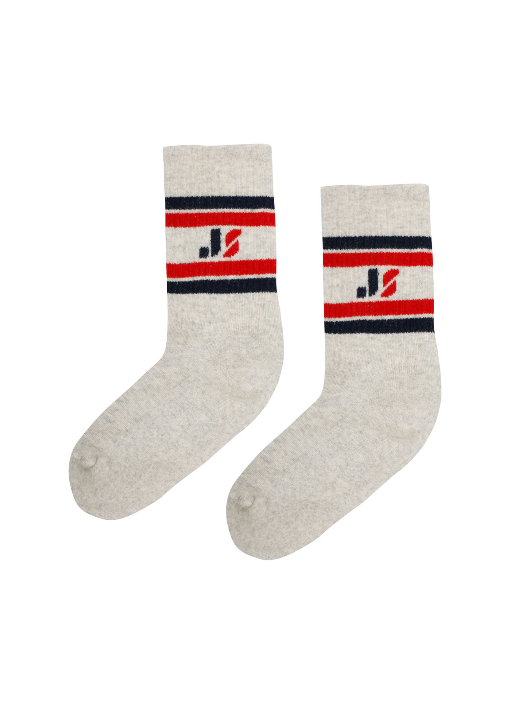 Jenest Jenest sport socks Grey melange