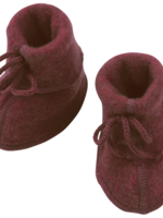 Engel Natur Baby booties Cinnamon -  Engel Natur