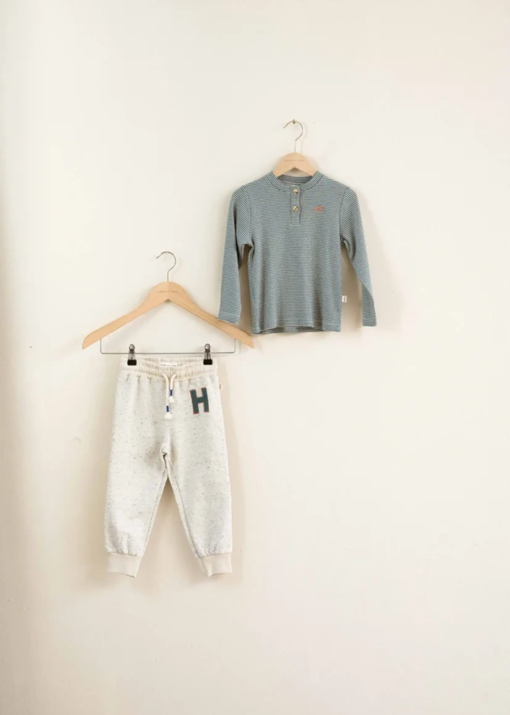 House of jamie Sweatpants | Dust melange - House of Jamie