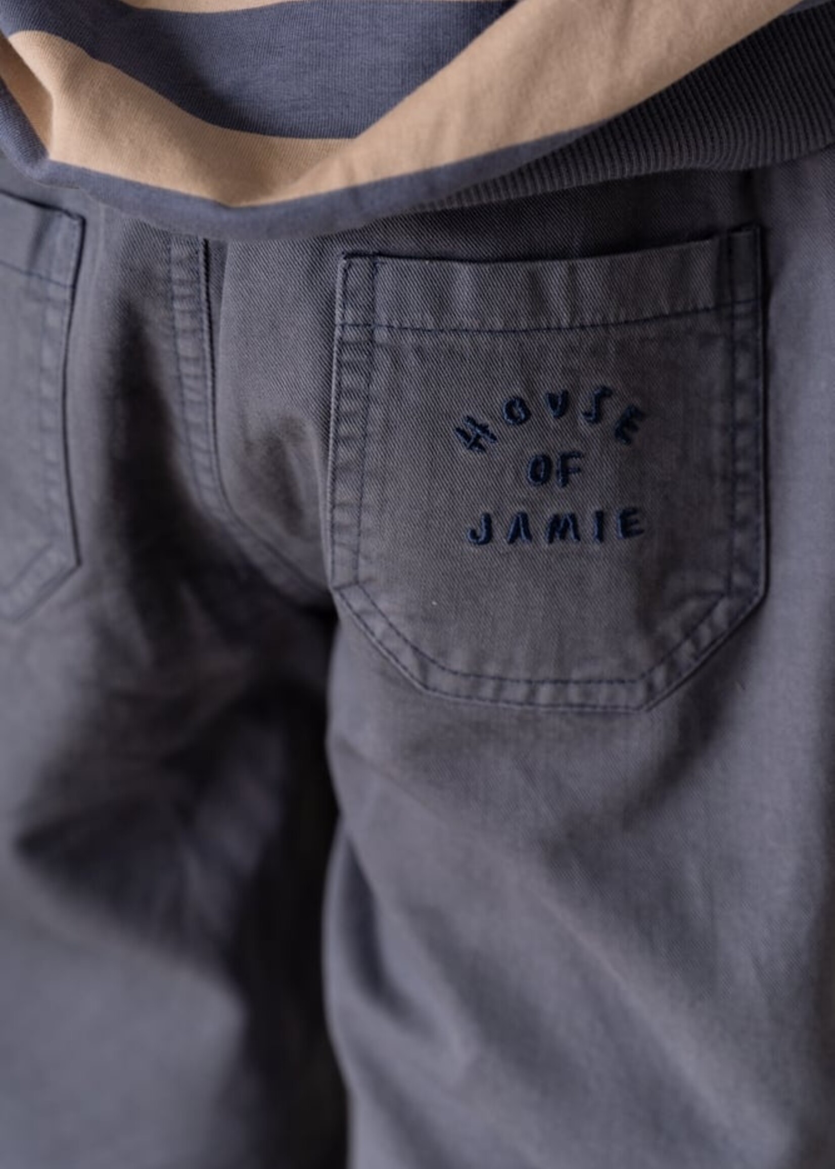 House of jamie Twill chino | Chalk blue - House of Jamie