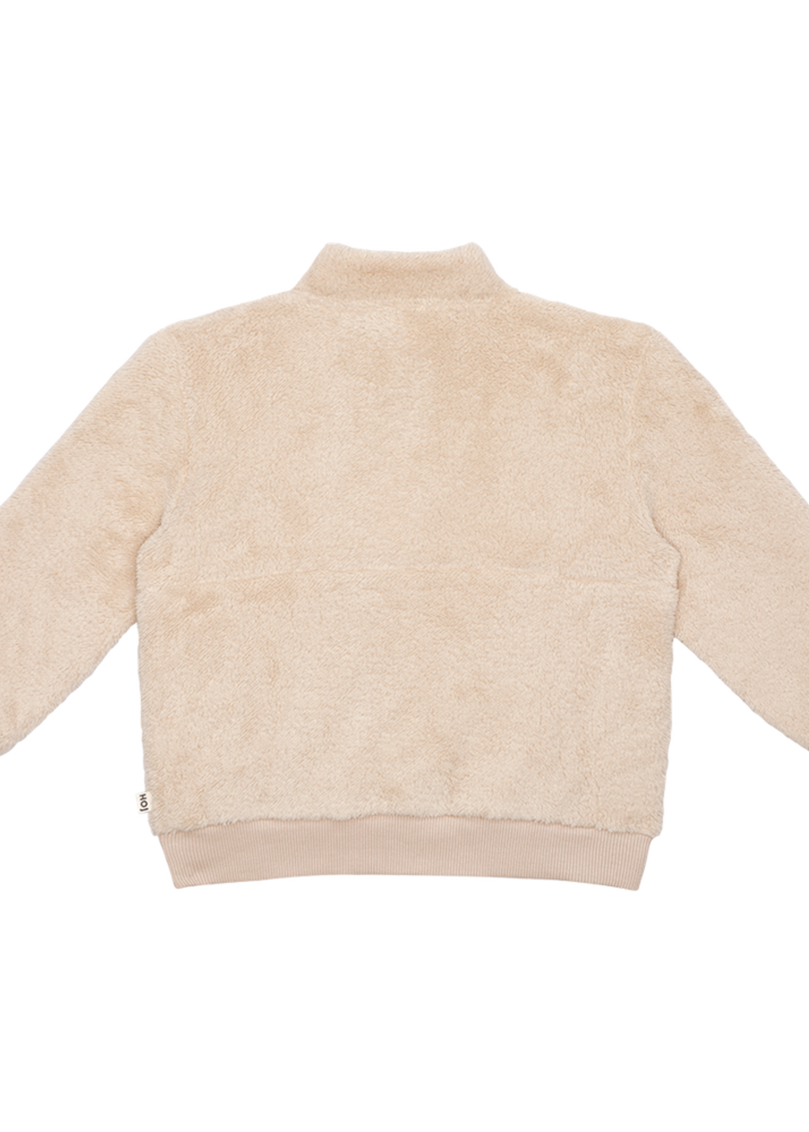 House of jamie Zip sweater | Oatmeal - House of Jamie