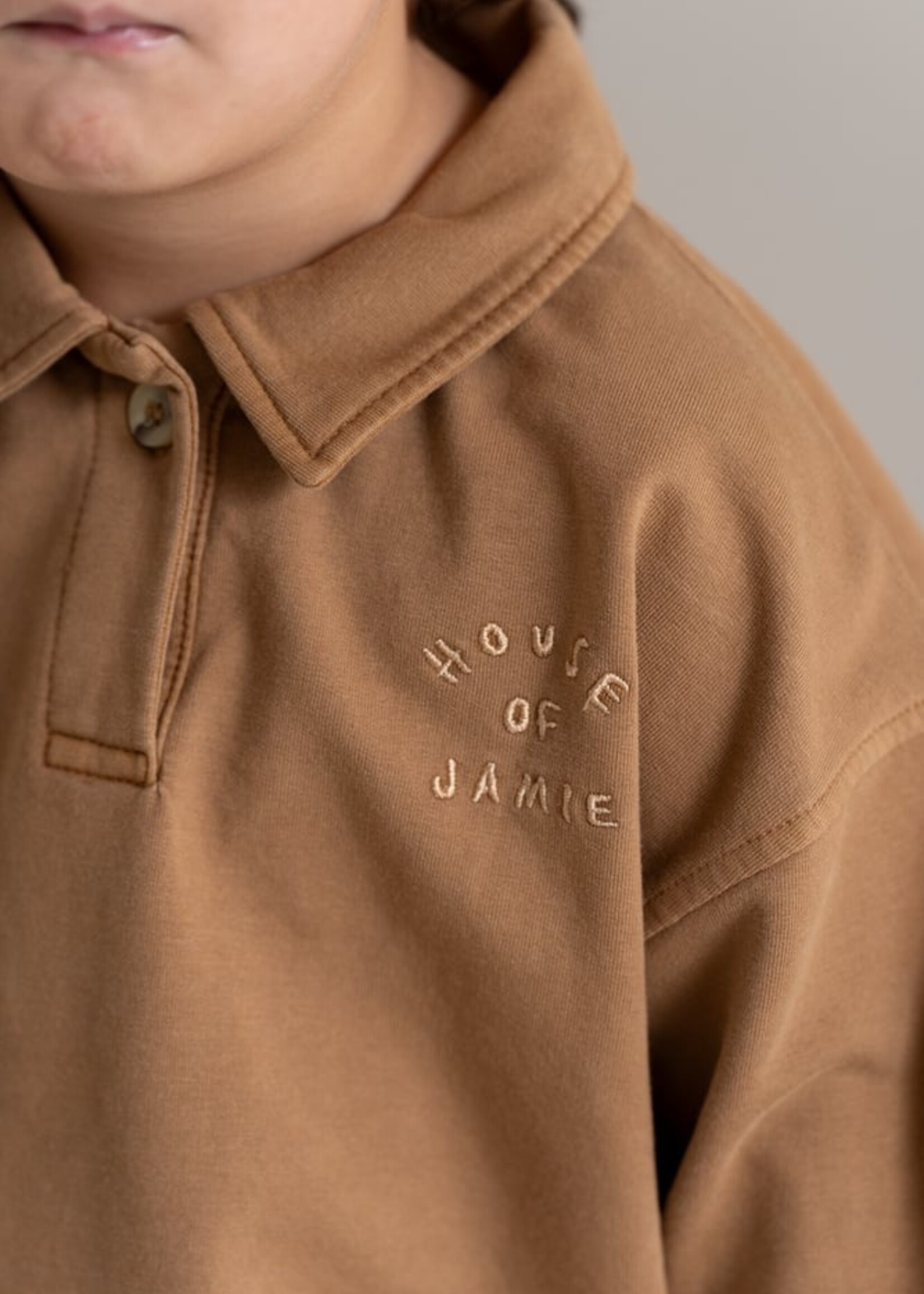 House of jamie Polo sweatshirt | Hazel - House of Jamie