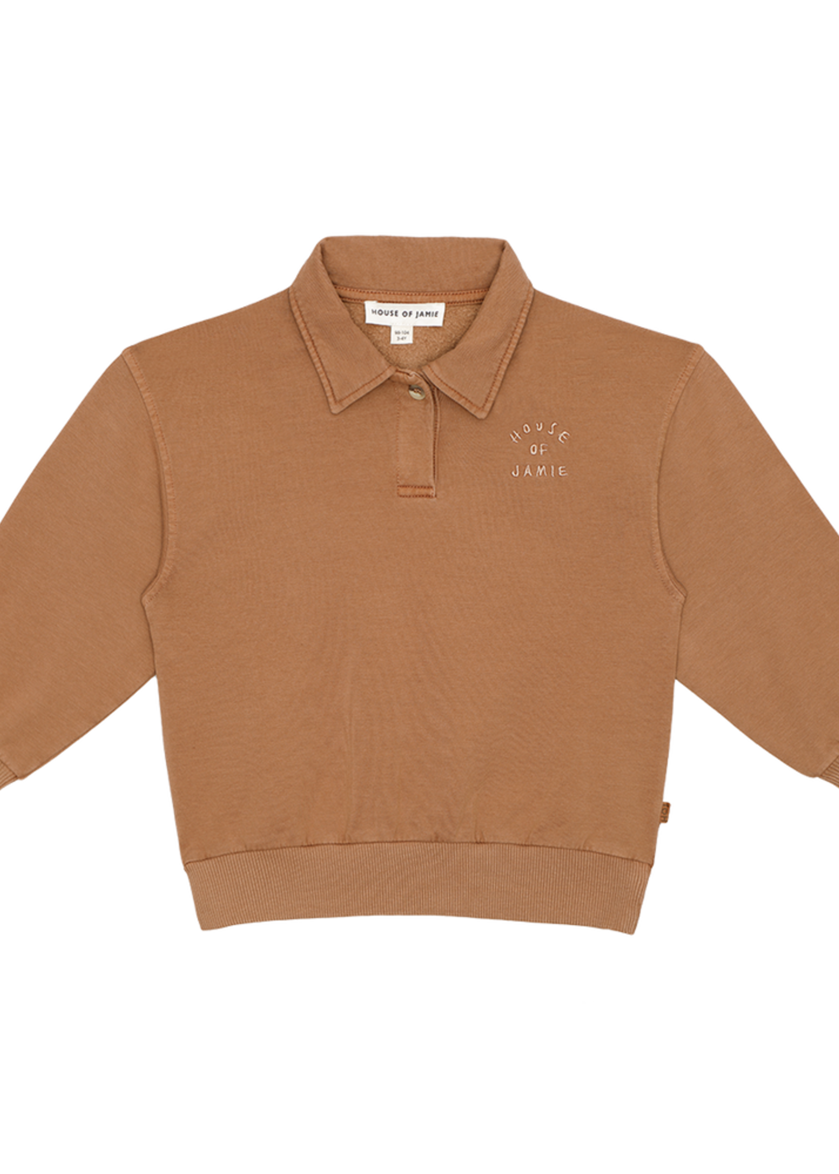 House of jamie Polo sweatshirt | Hazel - House of Jamie