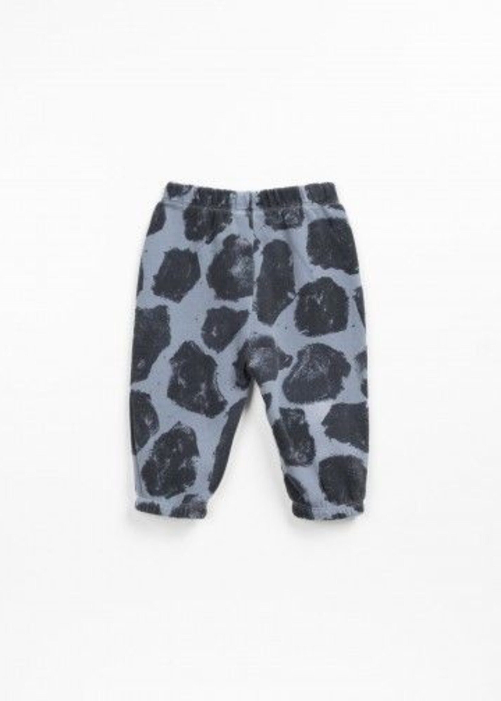 Play Up Printed fleece trousers | Whale - Play up