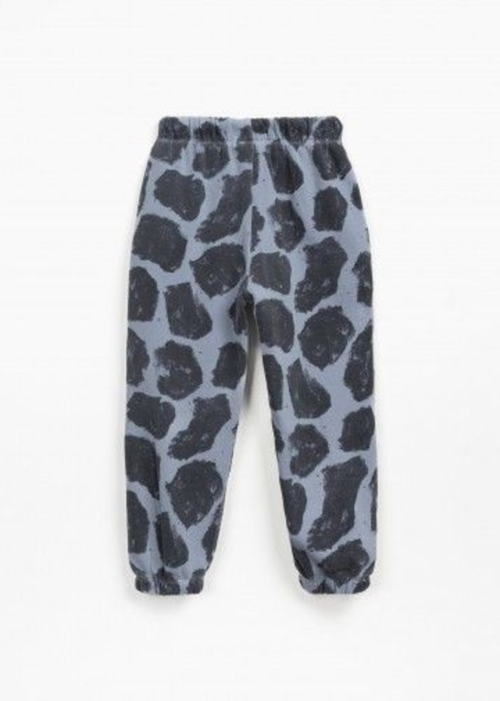 Play Up Printed fleece trousers | Whale - Play up