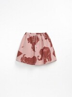 Play Up Printed fleece skirt | Memories - Play up