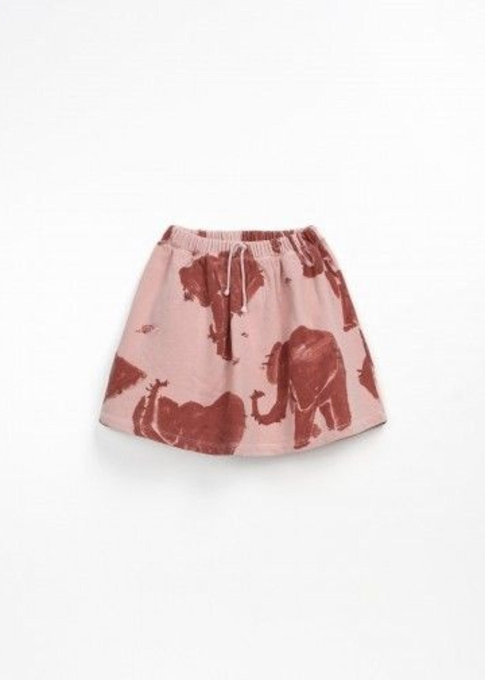 Play Up Printed fleece skirt | Memories - Play up