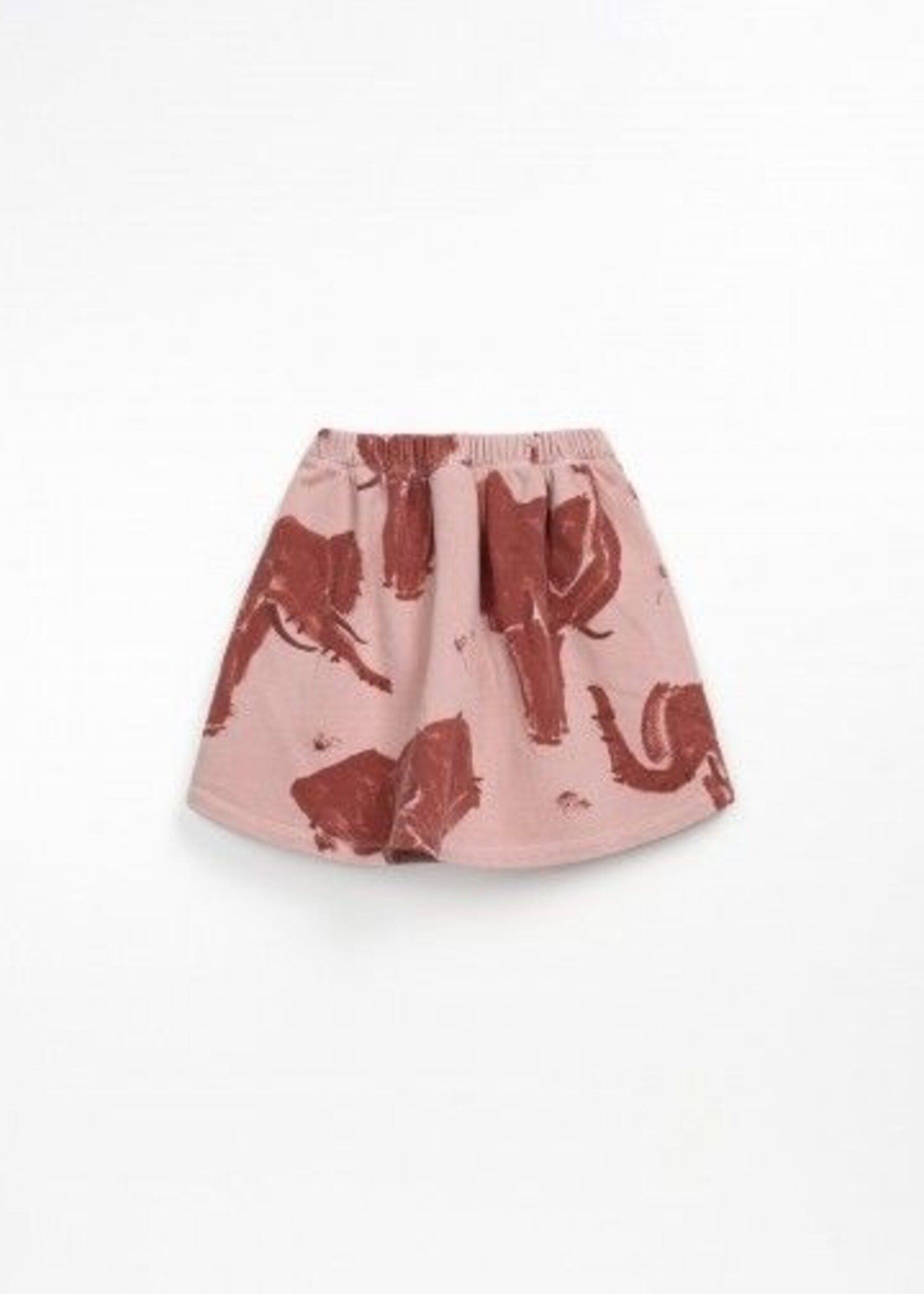 Play Up Printed fleece skirt | Memories - Play up