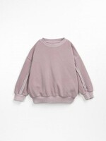 Play Up Fleece sweater | Malva - Play up