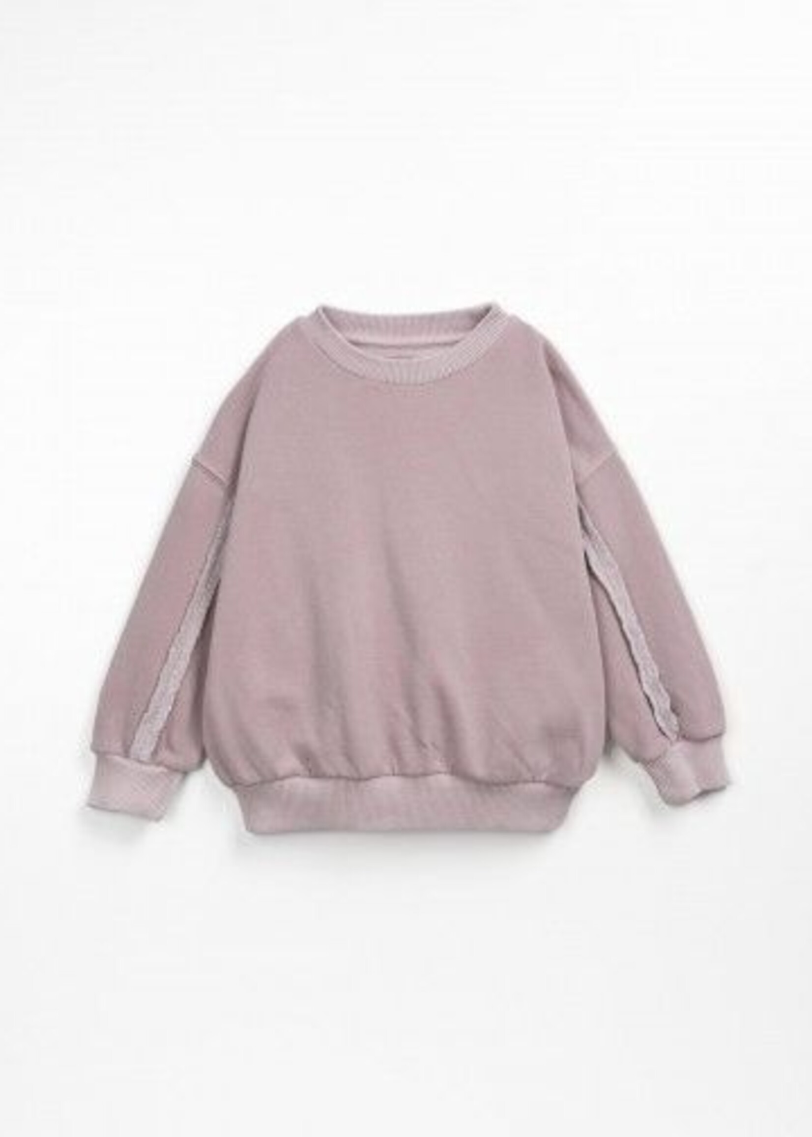 Play Up Fleece sweater | Malva - Play up