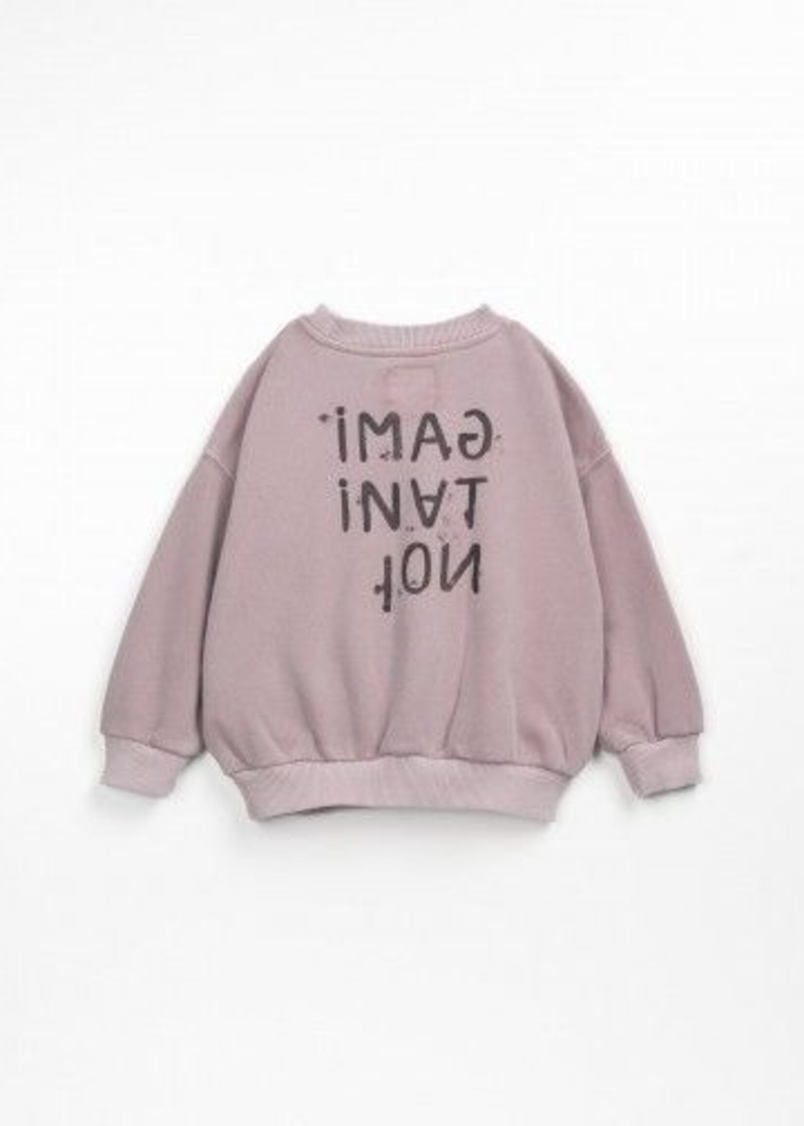 Play Up Fleece sweater | Malva - Play up