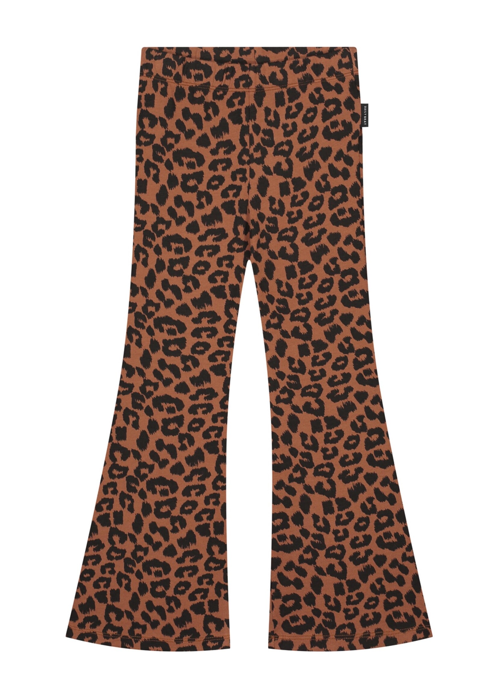 Daily Brat Leopard flared | Hickory Brown - Daily Brat