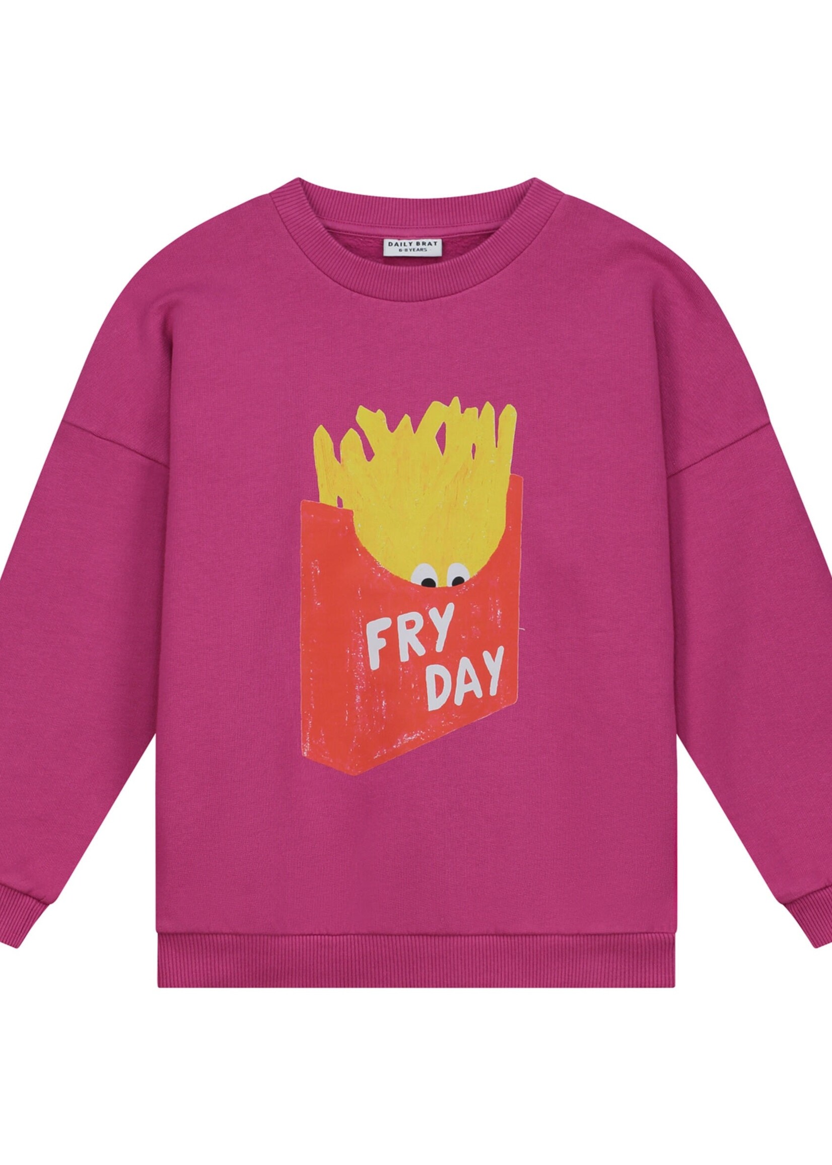 Daily Brat Fryday sweater Lavish Haze - Daily Brat