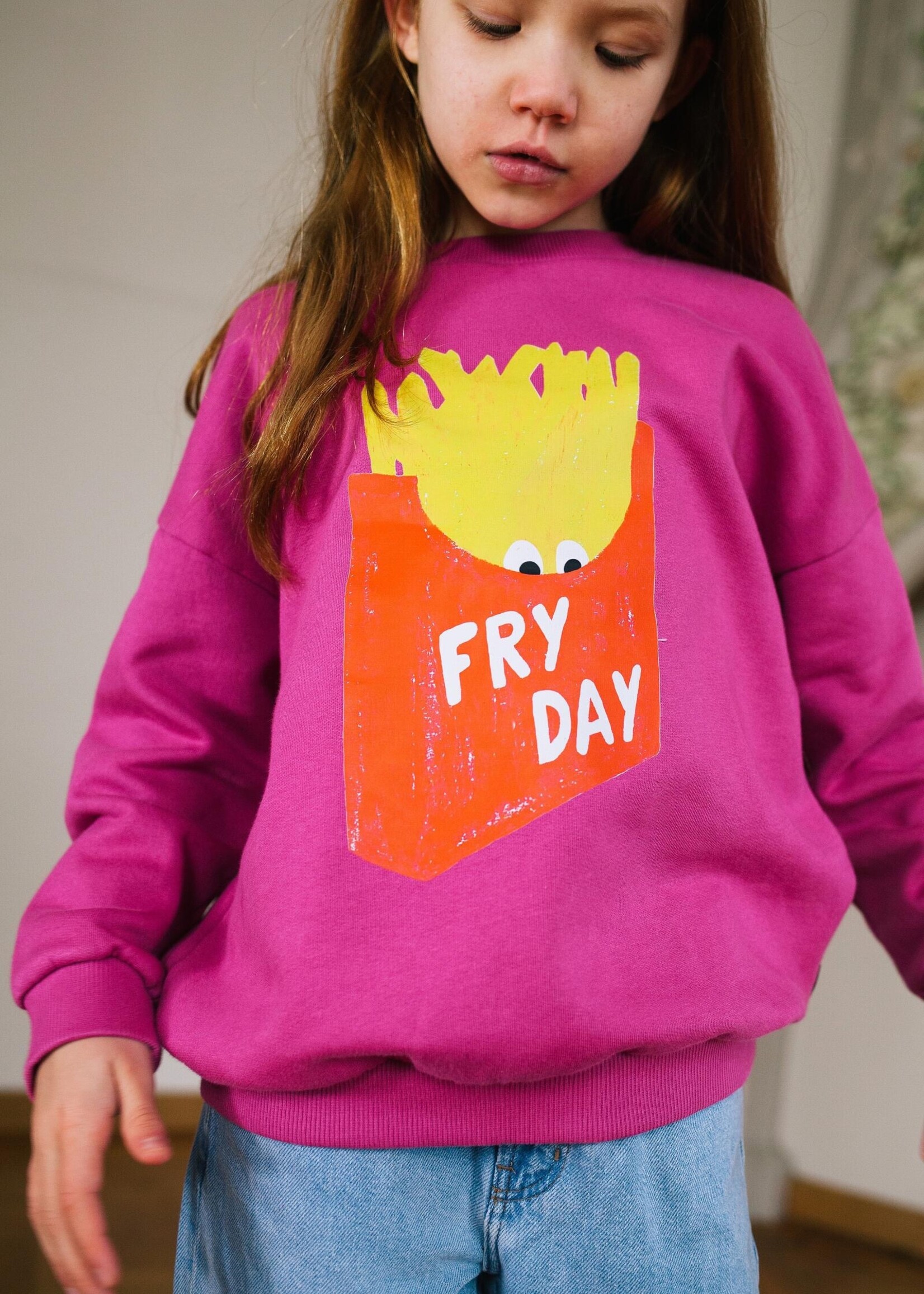 Daily Brat Fryday sweater Lavish Haze - Daily Brat