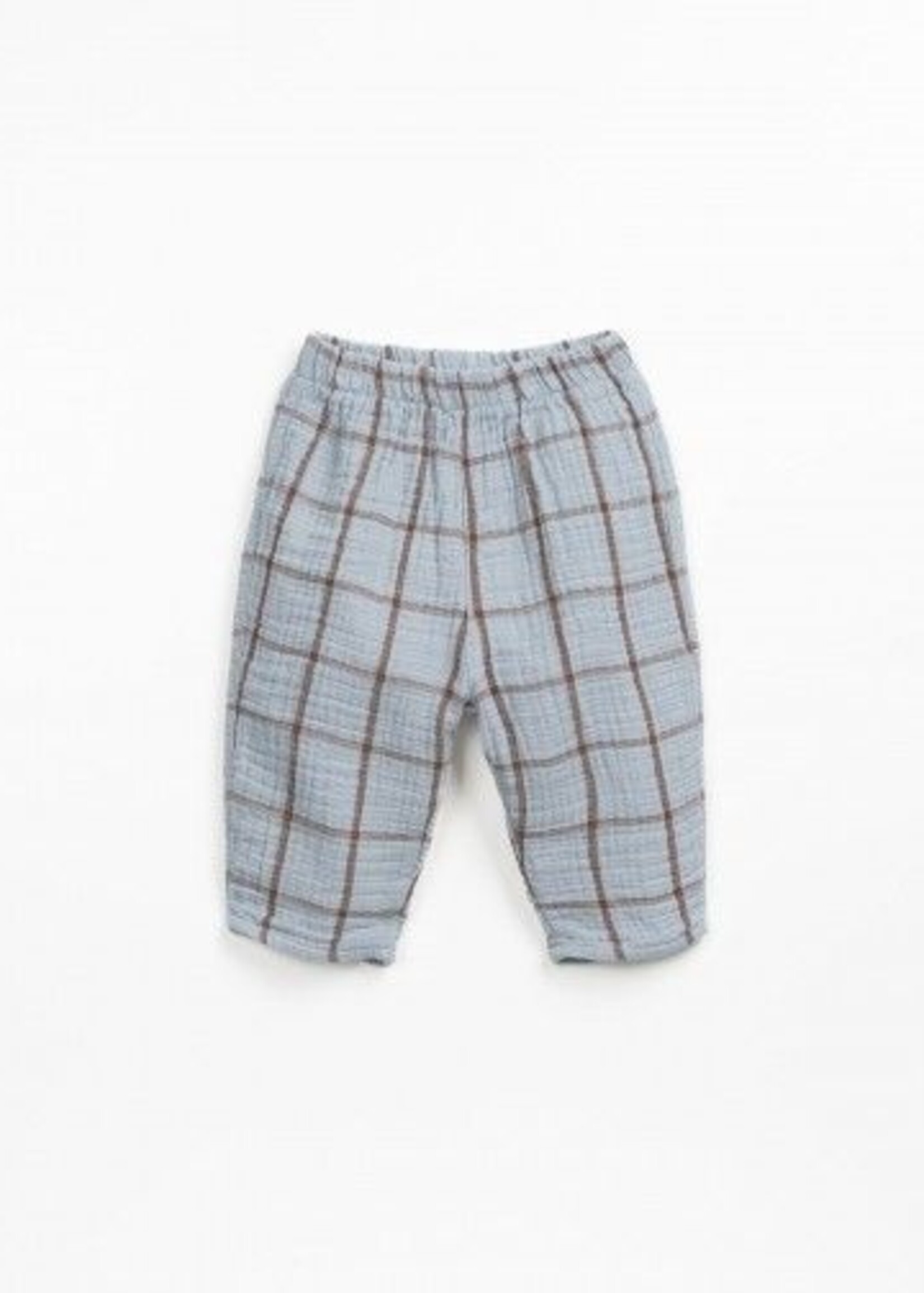 Play Up Checked woven trousers | Elephant - Play up