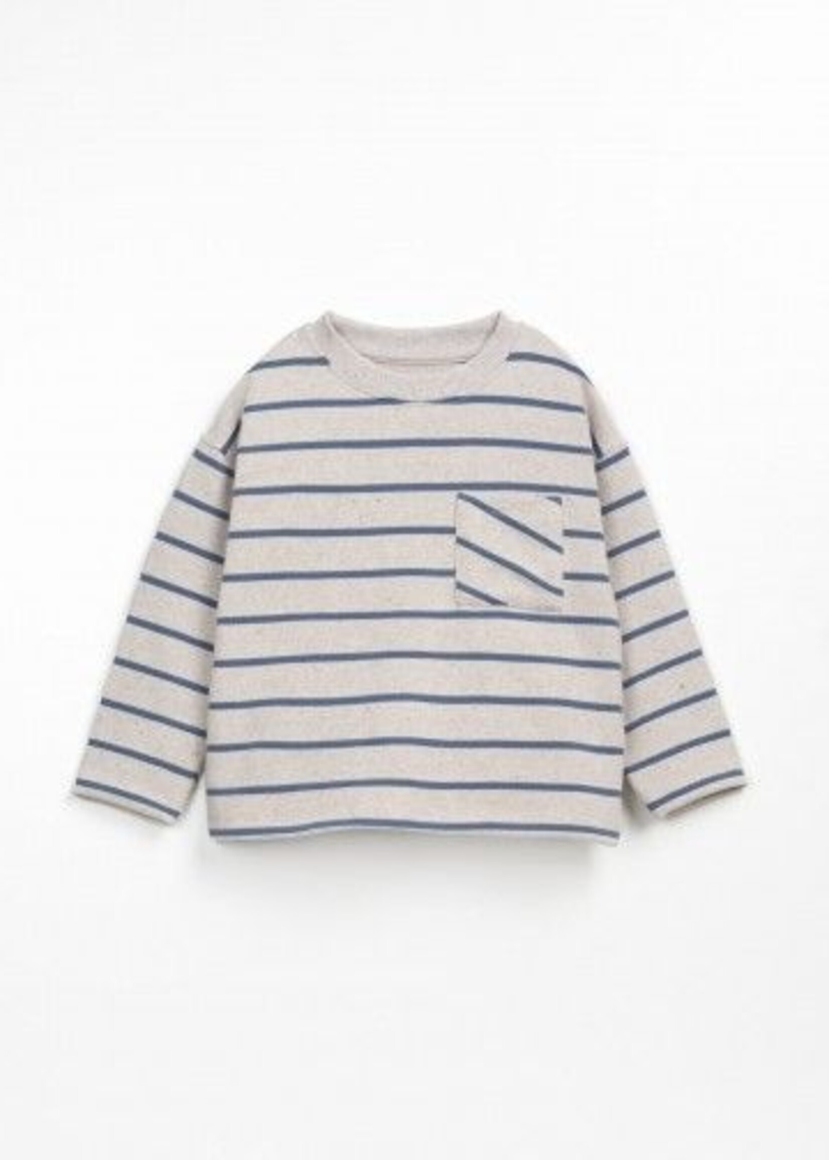 Play Up Striped jersey ls tshirt | Whale - Play up