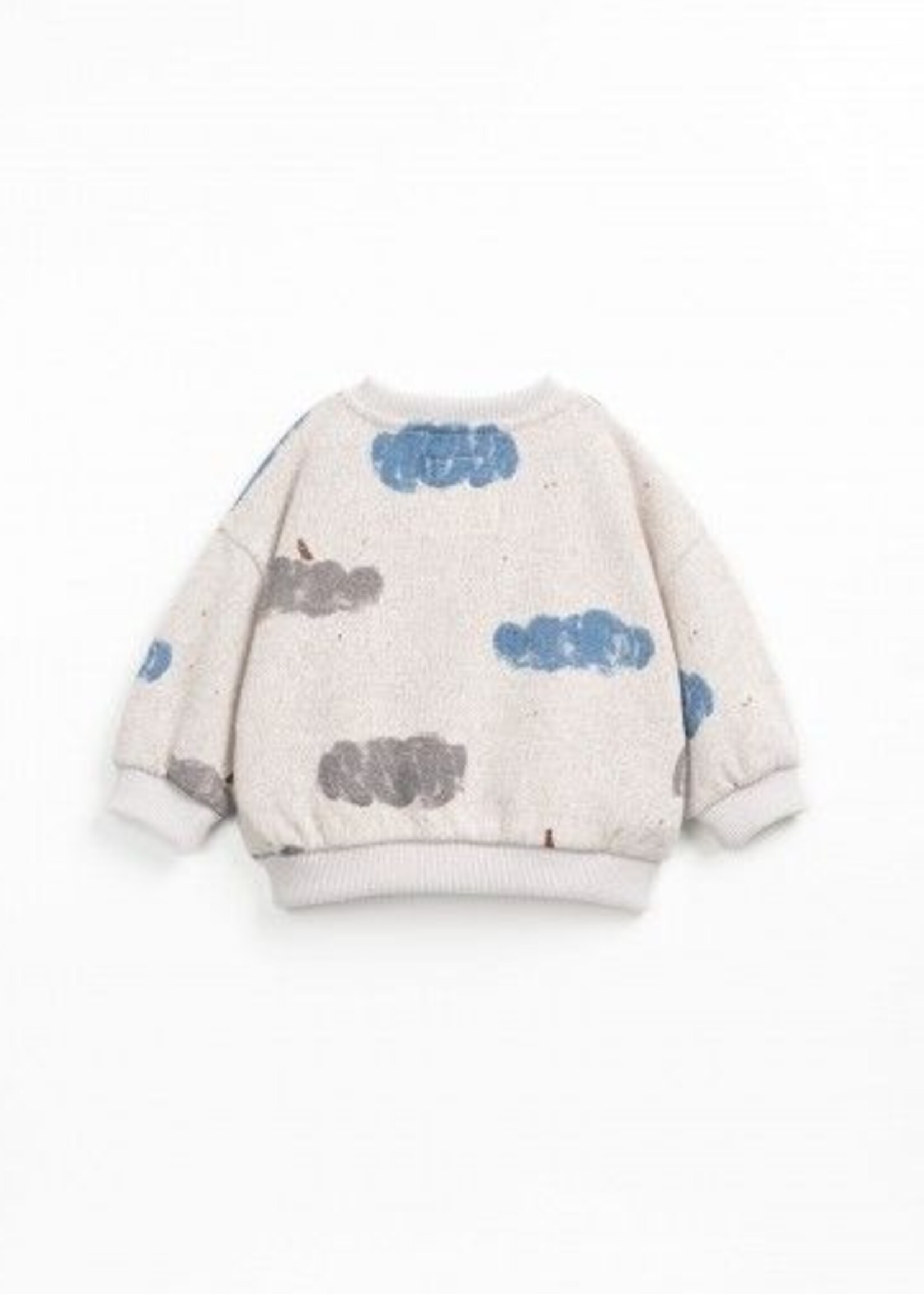 Play Up Printed jersey sweater | Nuvens - Play up