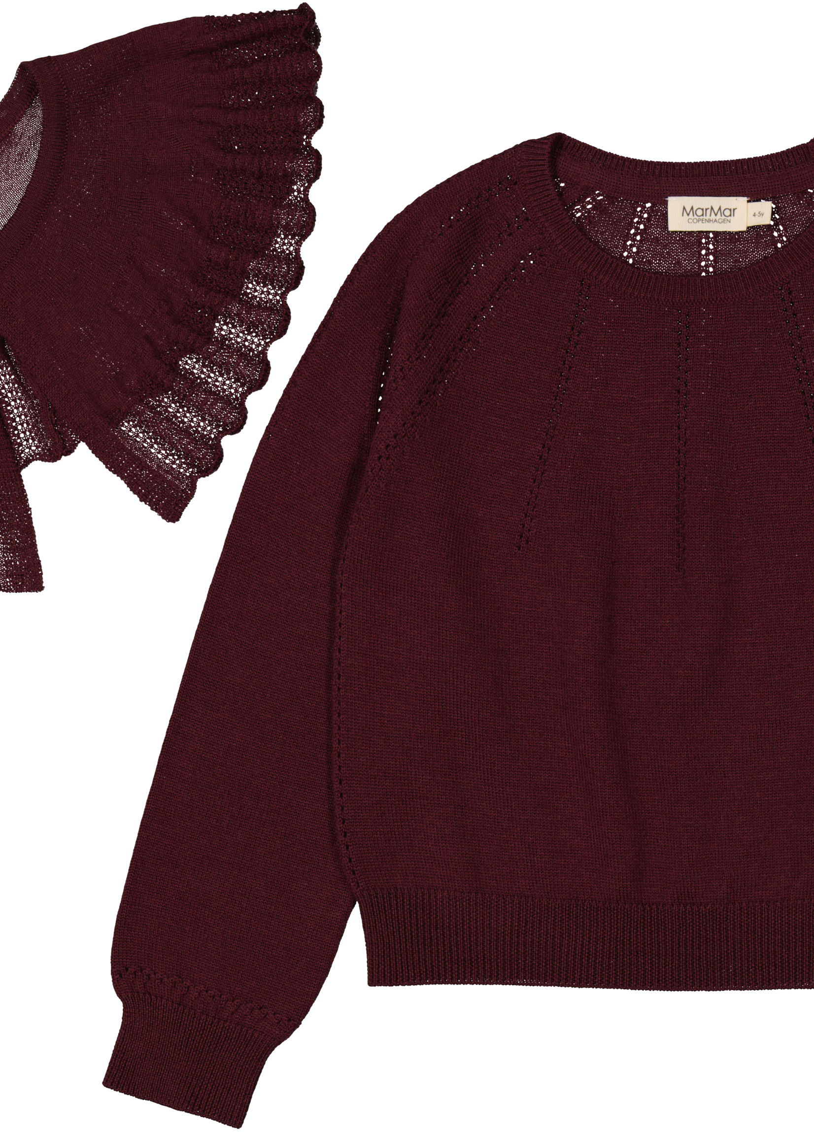 Marmar Copenhagen Thulla merino Deep Mulberry - Marmar