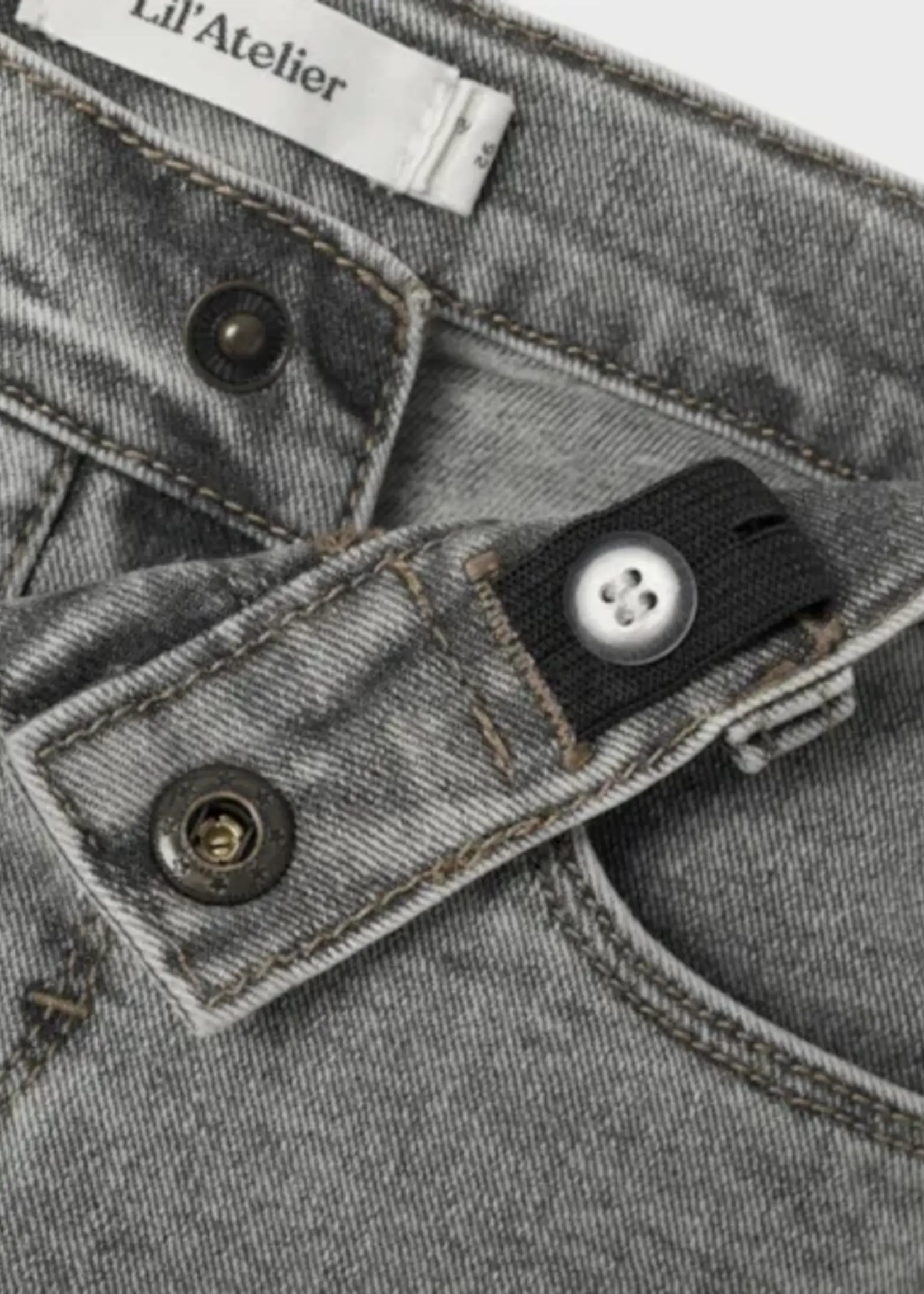 Lil Atelier Rome reg denim jeans - Lil Atelier