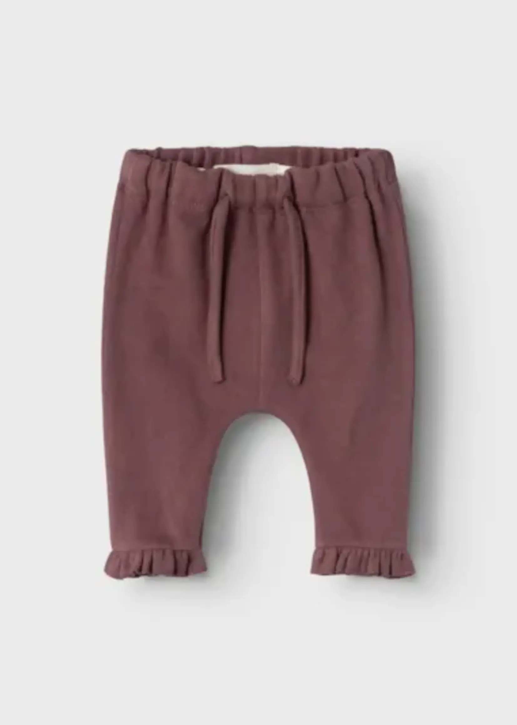 Lil Atelier Thoro hil pant | Rose brown - Lil Atelier
