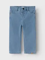 Lil Atelier Rome loose okaya jeans Medium blue denim - Lil Atelier