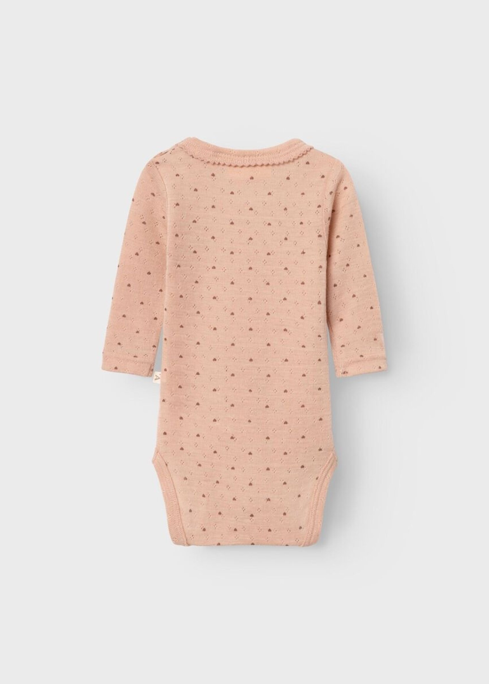 Lil Atelier Nava ls wool body | Rugby tan - Lil Atelier