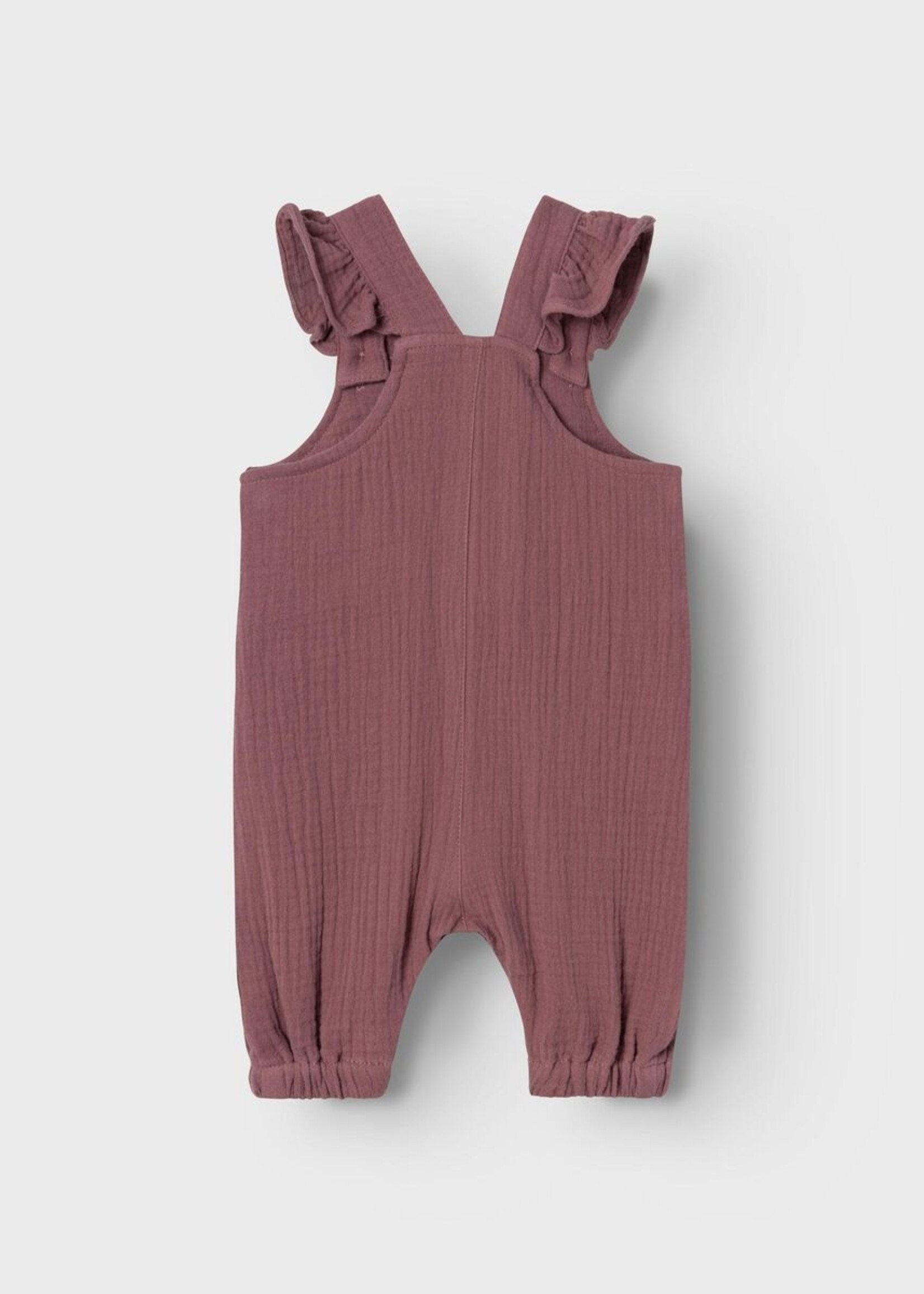 Lil Atelier Fobina loose overall Rose brown - Lil Atelier