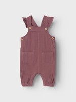 Lil Atelier Fobina loose overall Rose brown - Lil Atelier