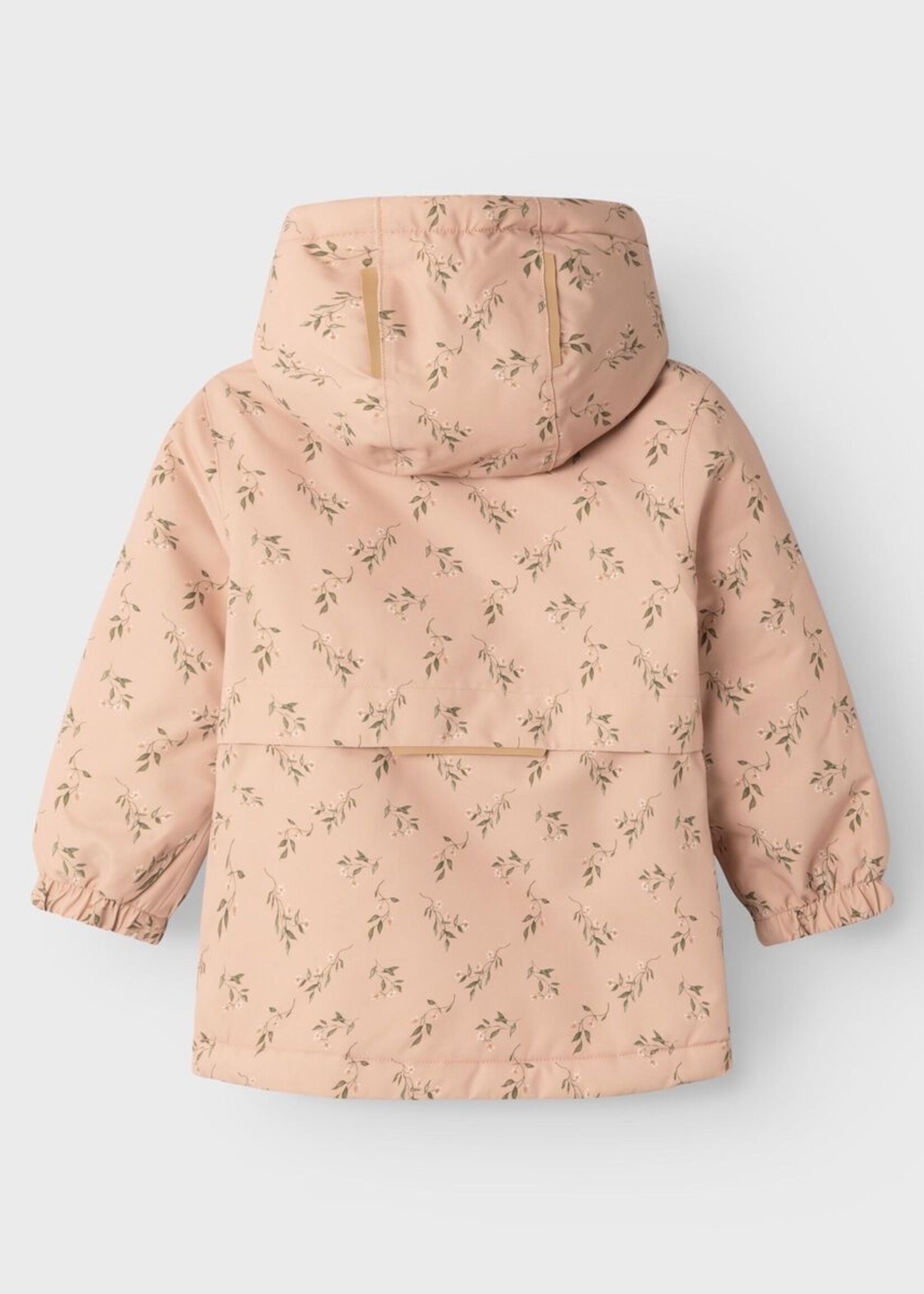 Lil Atelier Jacket aop 1flo | Rugby tan - Lil Atelier