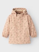 Lil Atelier Jacket aop 1flo | Rugby tan - Lil Atelier