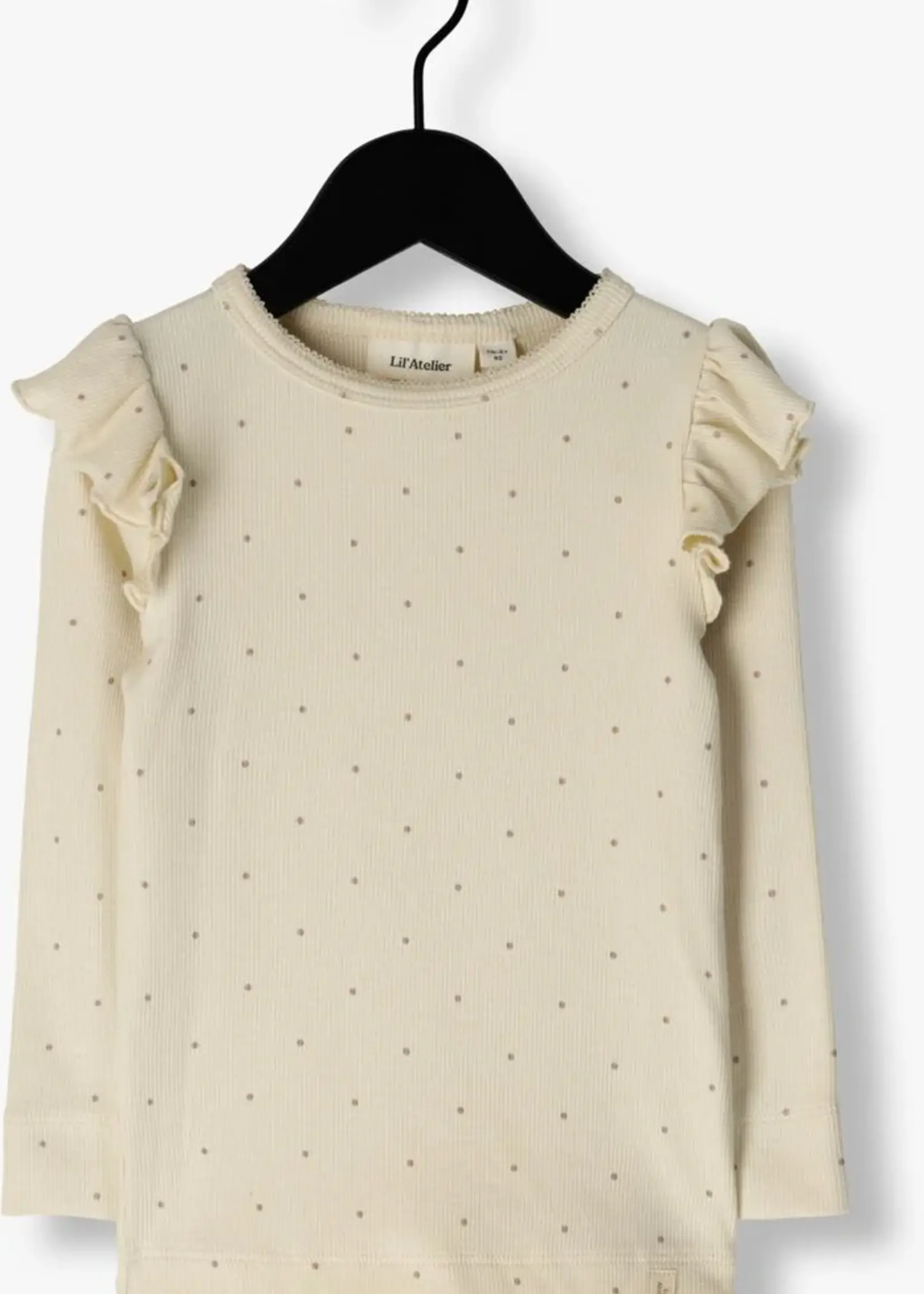 Lil Atelier Gago kuo ls slim top | Birch - Lil Atelier