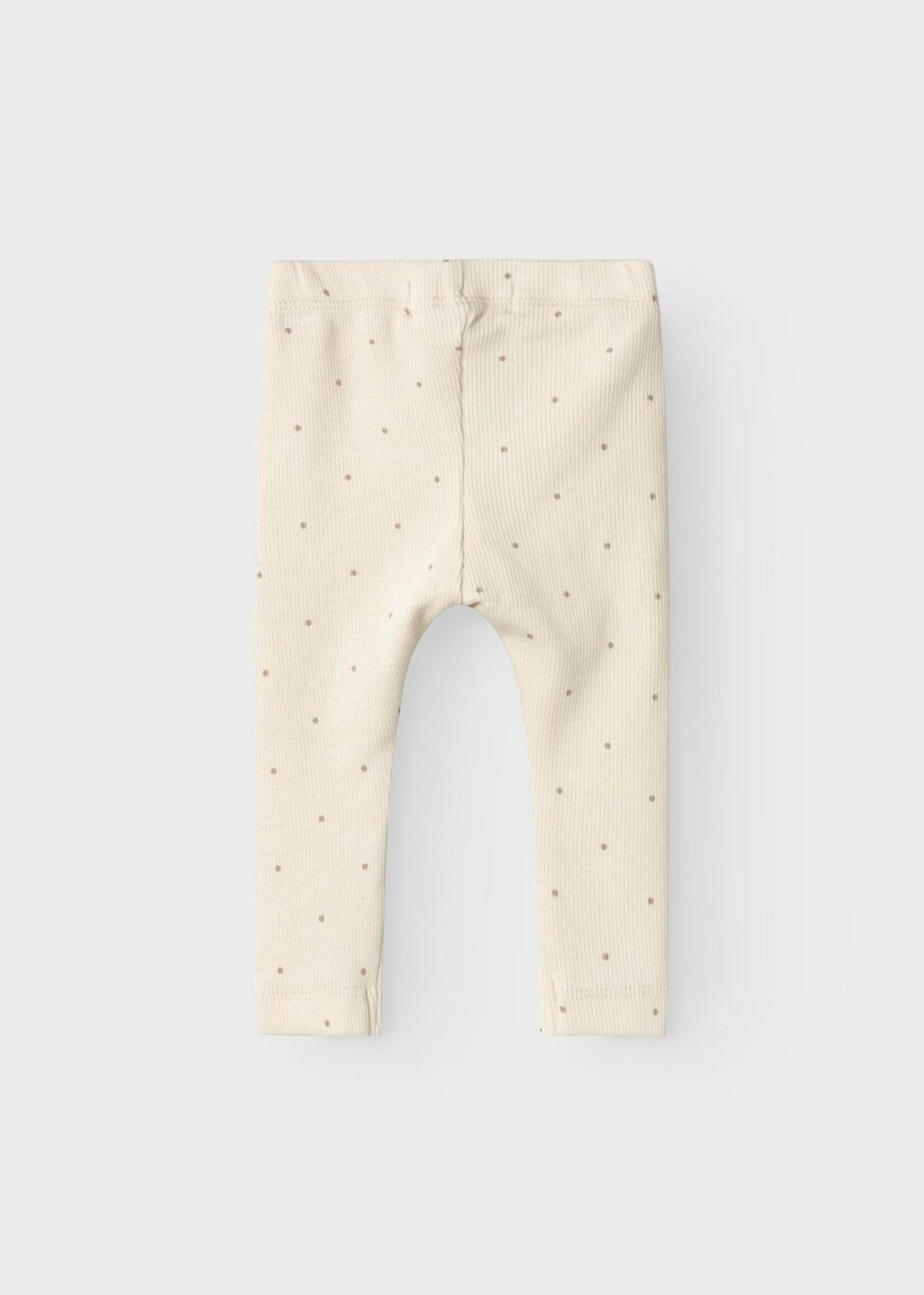 Lil Atelier Gago kye slim legging  Birch - Lil atelier