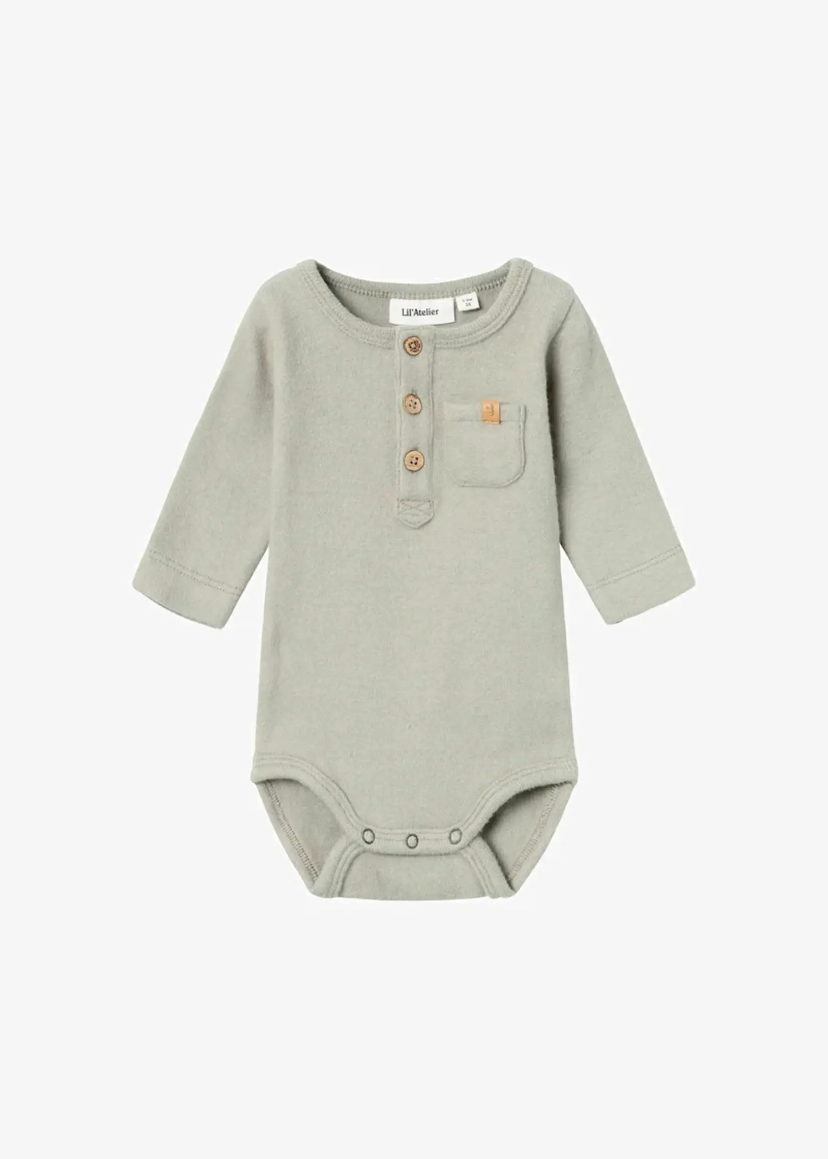 Lil Atelier Kym slim body Laurel oak - Lil atelier