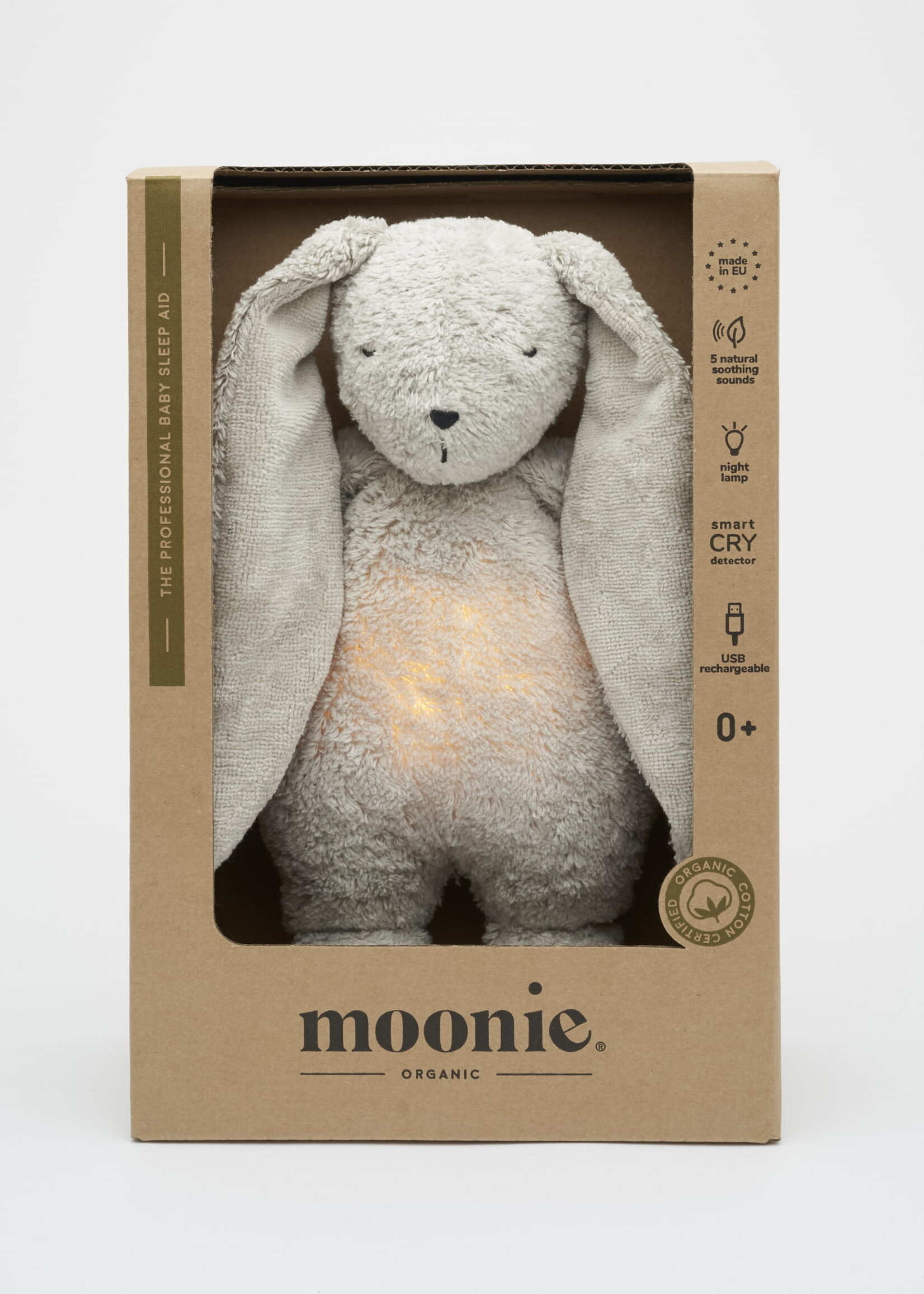 Moonie Moonie Bunny Grey