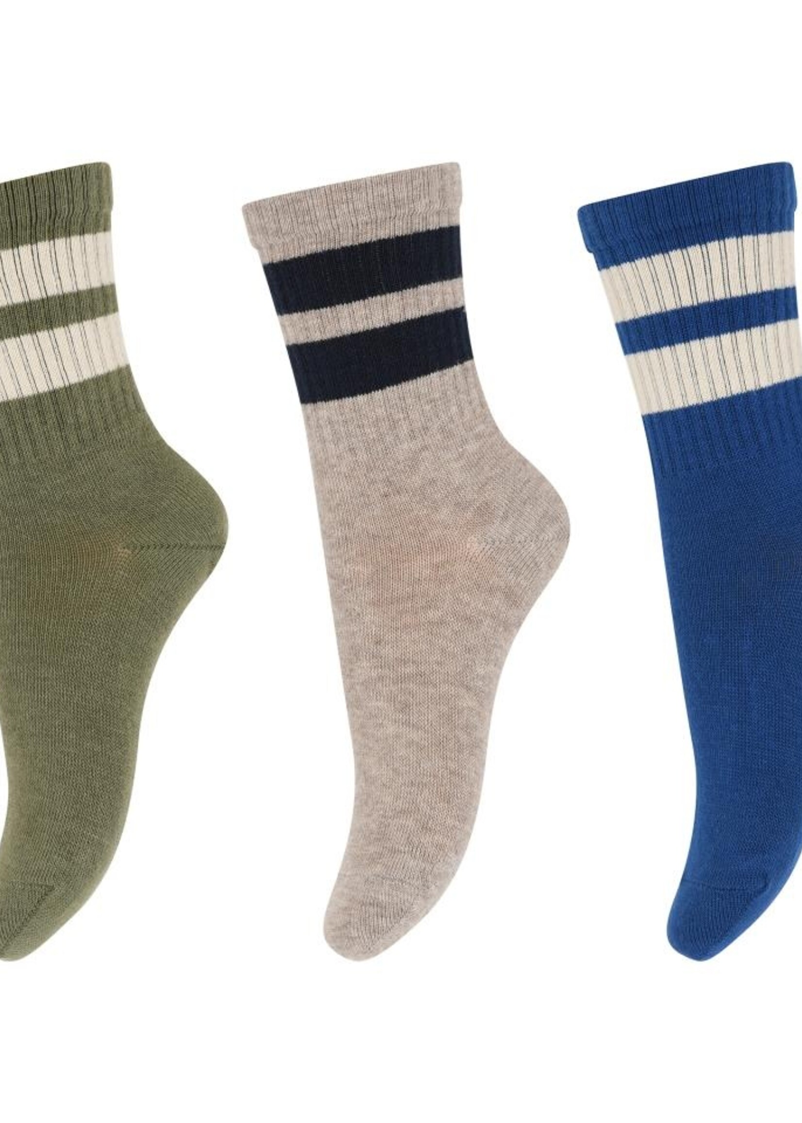Mp Denmark Anker socks 3 pack - Mp Denmark