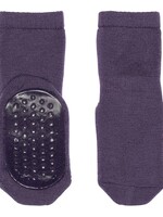 Mp Denmark Wool socks antislip Vintage Grape - Mp denmark