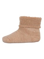 Mp Denmark Wool baby socks Camel Melange - Mp Denmark