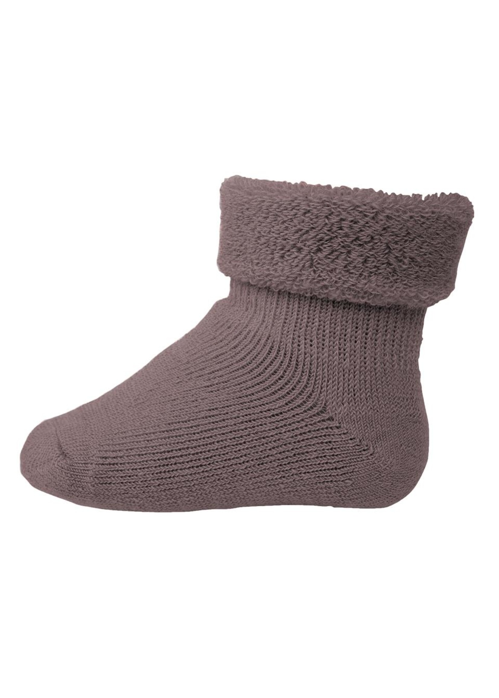 Mp Denmark Wool baby socks Dark purple Dove - Mp Denmark