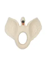 Konges Slojd Teether swan | Off white - Konges slojd