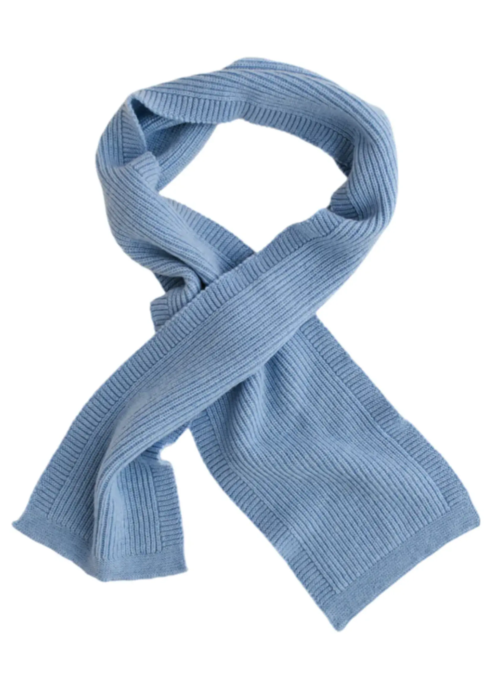 HVID Scarf Gustave Light Blue - Hvid