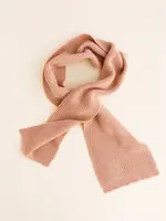 HVID Scarf Gustave Rose - Hvid