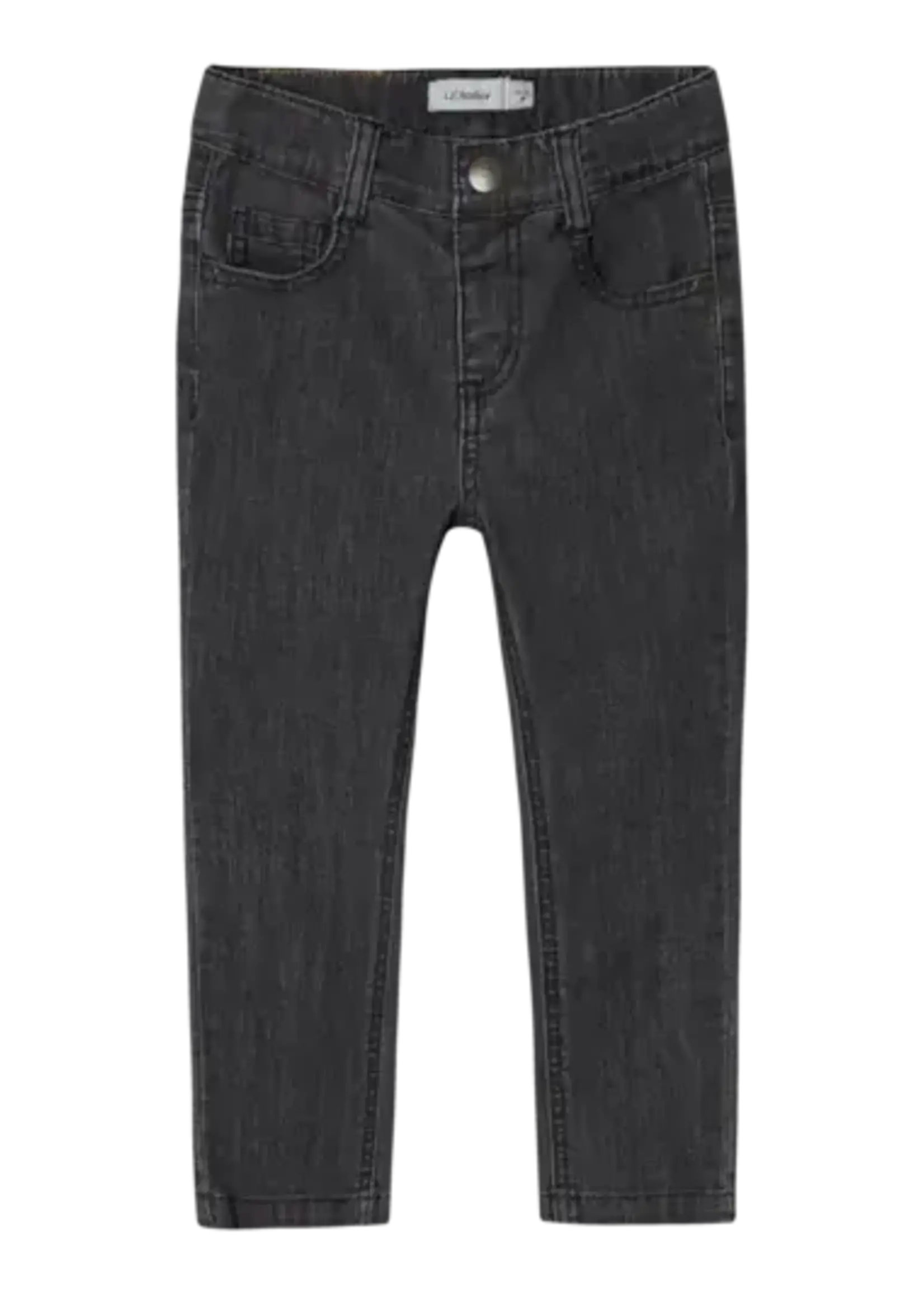 Lil Atelier Ryan reg okaja jeans | Medium grey denim - Lil Atelier