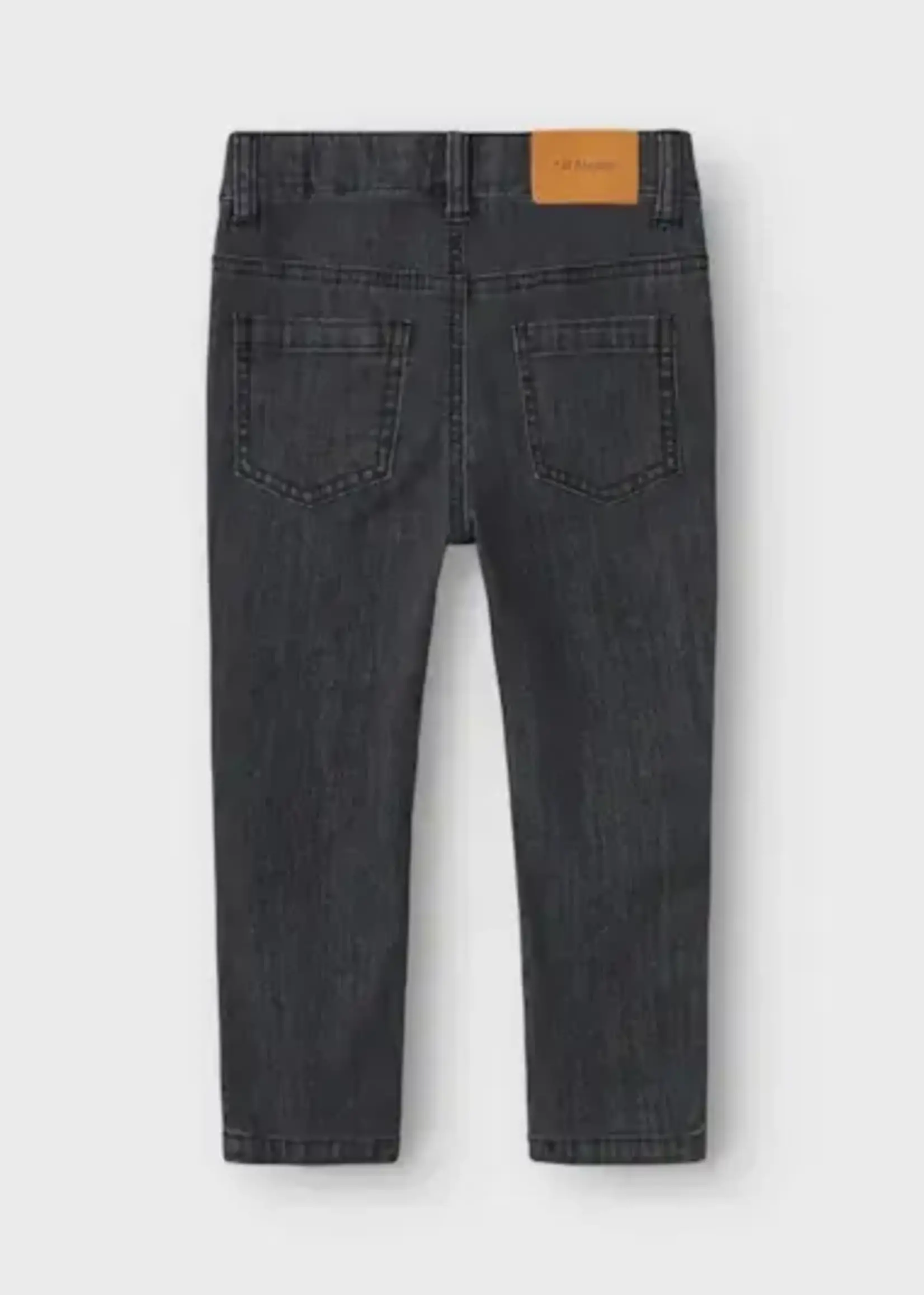 Lil Atelier Ryan reg okaja jeans | Medium grey denim - Lil Atelier