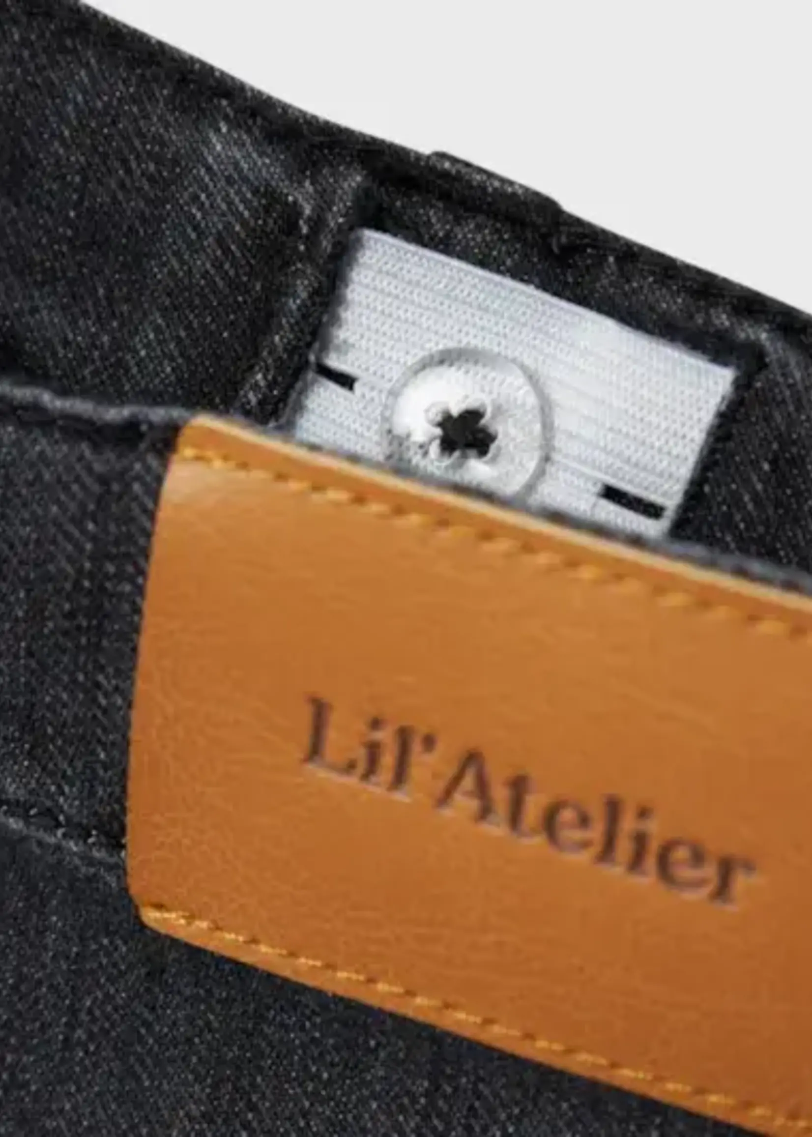 Lil Atelier Ryan reg okaja jeans | Medium grey denim - Lil Atelier