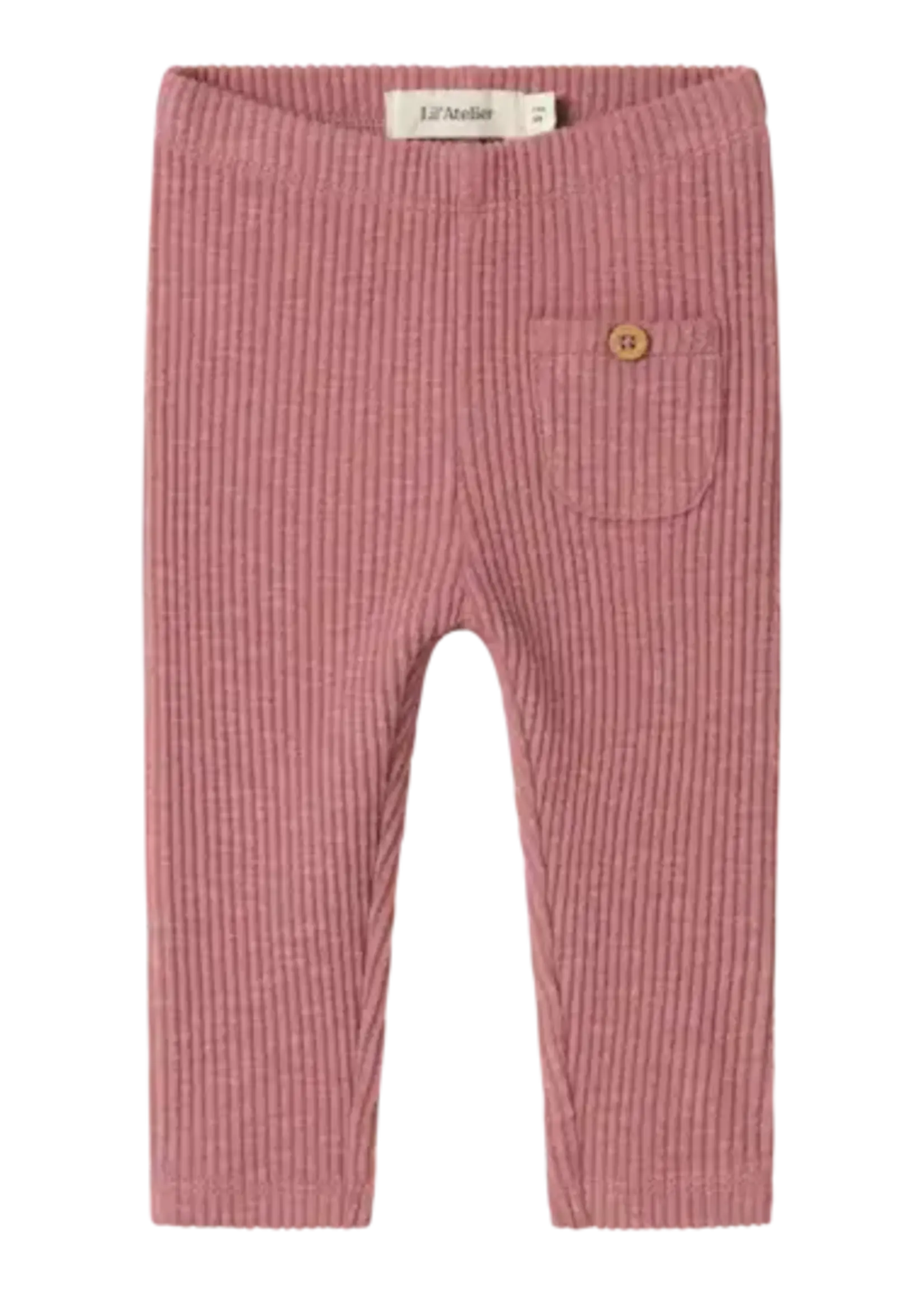 Lil Atelier Raja sky slim legging | Nostalgia Rose - Lil Atelier