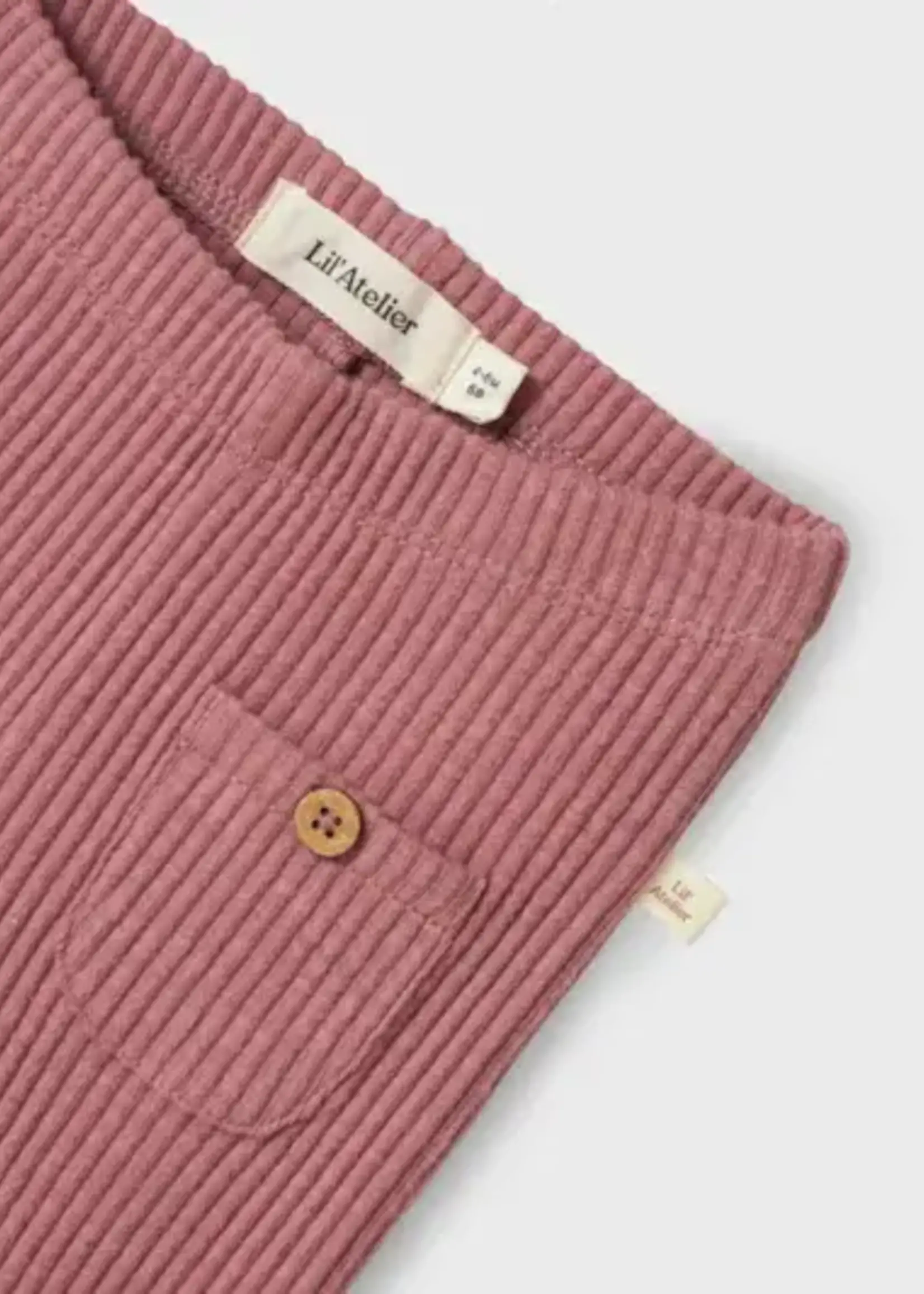 Lil Atelier Raja sky slim legging | Nostalgia Rose - Lil Atelier