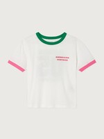 American Vintage Kid tshirt gamipy Blanc- American vintage