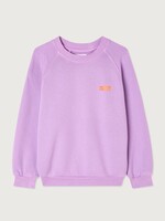 American Vintage Sweater Izubird Parme vintage - American vintage