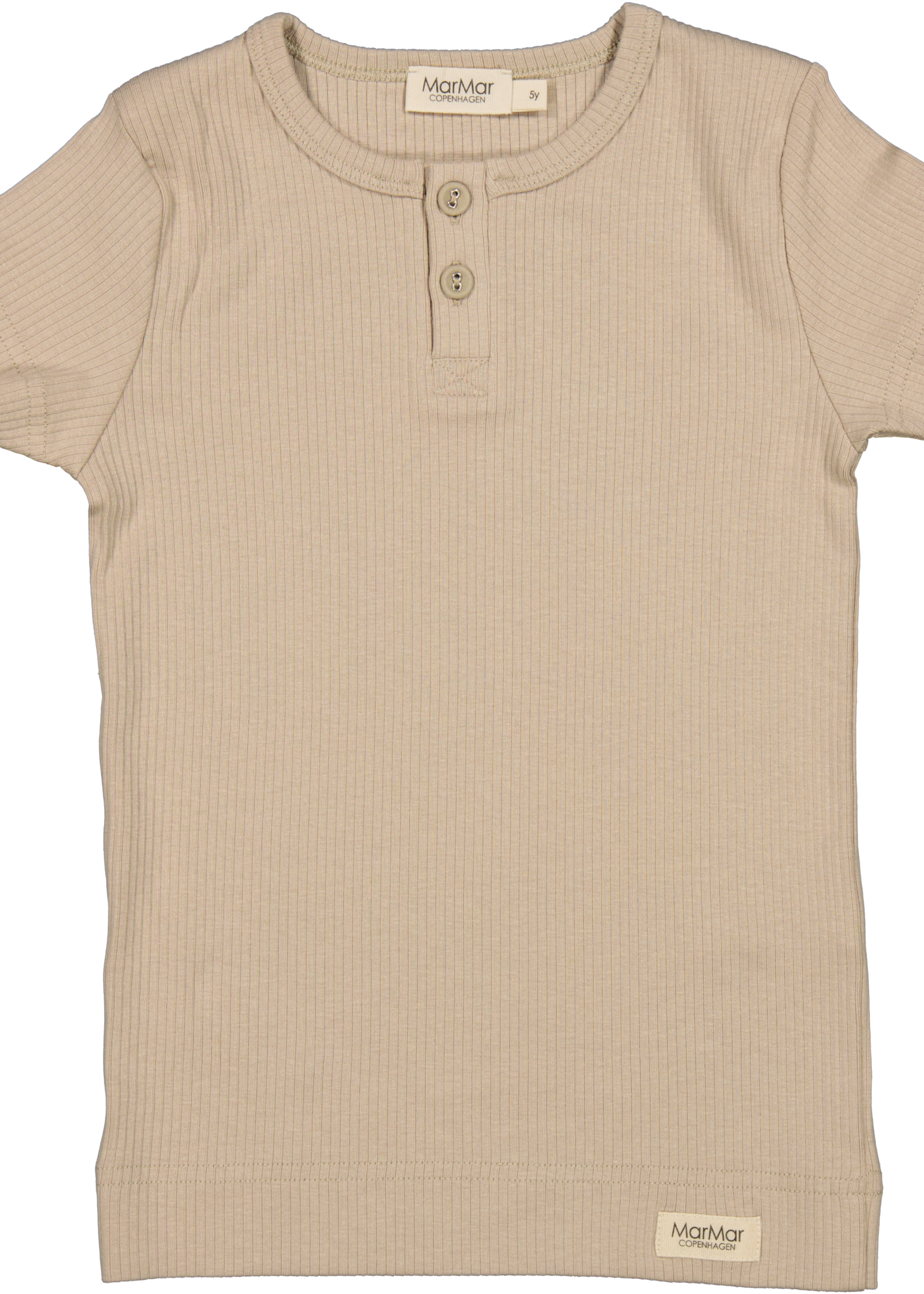 Marmar Copenhagen Tee ss modal Stone wall - Marmar